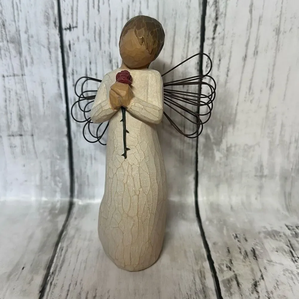 DEMDACO 2002 Willow Tree Loving Figure Ceramic Figurine Susan Lordi
